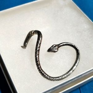 Ear piece Snake Earring